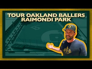 FULL ACCESS: Oakland Ballers Raimondi Park Tour