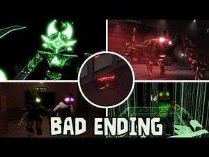 PARADOX Roblox - Full Game + Bad Ending