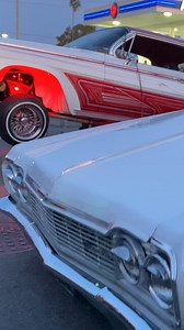 61K views · 2.3K reactions | 1964 Chevrolet Impala Lowrider LOSES BOTH COIL SPRINGS at a hopping contest on the street in Wilmington, Los Angeles, California! 勞 | Skid Society | Facebook