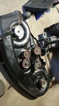 why it's important to have the proper washer's for the mower deck pulleys