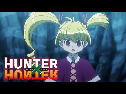 Bisky vs. Binolt | Hunter X Hunter