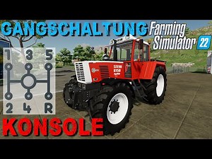 LS22🚜GANGSCHALTUNG SO GEHTS🔥KONSOLE🔴HD👀Commander Keule💥