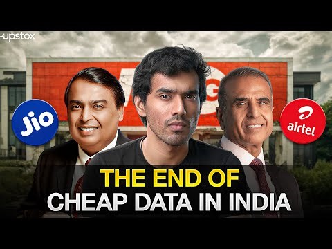 Jio vs Airtel 2026: The Price Hike That Decides India’s Telecom Future | Markets Today #143