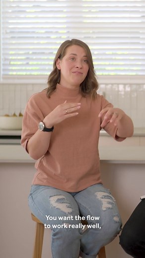 Kitchen and laundry #renovation with Alice and Caleb using Haier #home #appliances