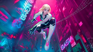 62 reactions · 3 comments | Spider-Gwen - SPIDER-MAN: ACROSS THE SPIDER-VERSE Song: Self Love 4k Full vid : https://youtu.be/d4saKRdxQEE เป็นเรื่องที่สนุกและดีงามมาก แต่ไม่อิ่มอะ เอามาอีกกก #SpiderVerse #SpiderVerseTH #SpiderMan2099 #AI #SpiderMan #SpiderGwen #AI #aiart #stablediffusion #midjourney | Gasia AI - ทำภาพ AI จ้า | Facebook