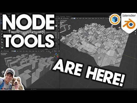 Geometry Node Tools for Blender CHANGES EVERYTHING!