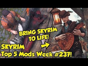 Skyrim Top 5 Mods of the Week #237 (Xbox Mods)