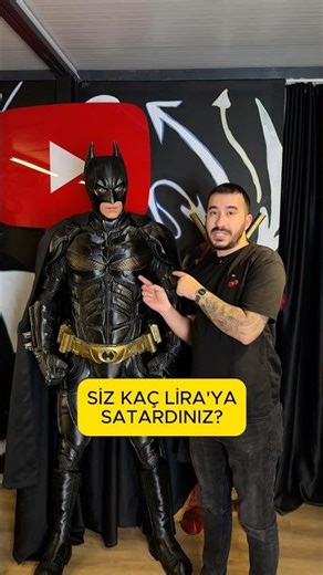 I CALCULATED THE COST OF BATMAN!!