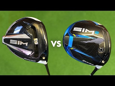 The LONGEST driver in the world VS its replacement | TaylorMade SIM2 vs TaylorMade SIM