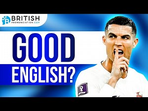 Can Cristiano Ronaldo Speak English?