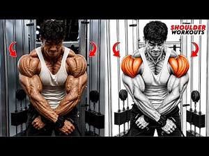 8 Insane Shoulder Workouts for Wider, Stronger & More Defined Delts 🔥