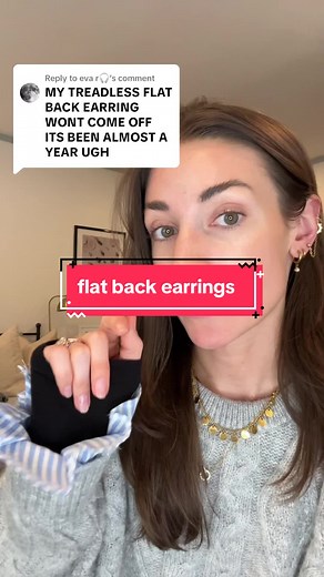 How to Remove Stuck Earrings Safely: Tips and Tricks