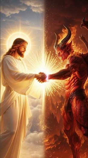 Jesus vs Devil The Ultimate Battle of Good vs Evil