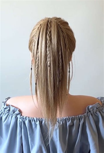 ポニーテールアレンジの簡単ボリュームアップ法