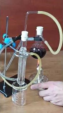 Simple distillation of alcohol