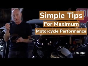 Techron Tips for Getting the Most Out of Your Motorcycle’s Engine