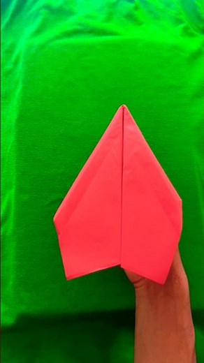 This Tiny Fold Makes Your Paper Jet Insane