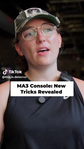MA3 Lighting Console: Discover New Programming Tips