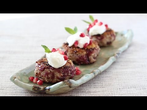 Quinoa Cakes with Braised Red Cabbage (Vegan Series - part 2)