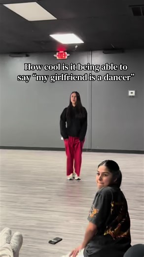 Proud to Say My Girlfriend is a Dancer