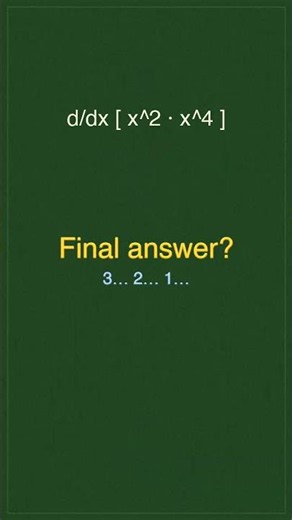 SAT-level Derivatives — do you know this? 🎓