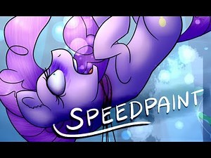 [MLP SPEEDPAINT] Pinkie Pie drowned by ballons