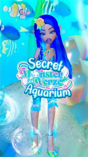 MONSTERVERZE How to find the SECERT Aquarium #roblox #fyp #dti #monsterverse #royalehigh