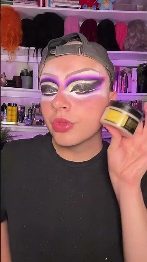 DRAG MAKEUP TUTORIAL 💜✨ #dragqueen #dragmakeup #dragmakeuptutorial #dragqueenmakeup #dragrace