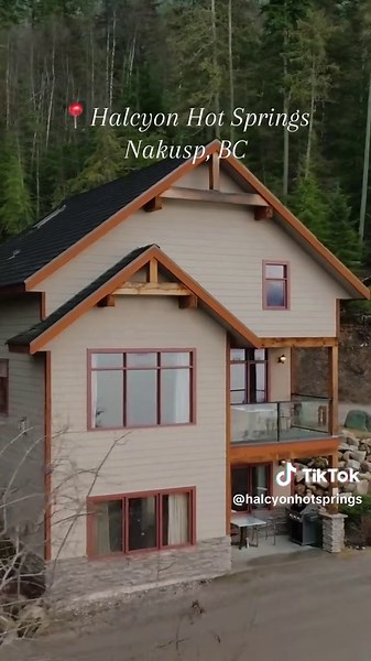 Halcyon Hot Springs Resort on TikTok