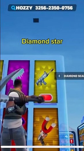 CRAZY 1V1 FFA ALL GUNS RIDES SECRET hozzy FORTNITE CREATIVE SECRET How to get diamond scar #shorts