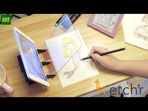 PROYECTOR PARA DIBUJAR 😱Usando tu tablet?!!