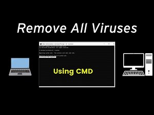how to remove virus from laptop || Remove & delete virus || how to remove virus from pc