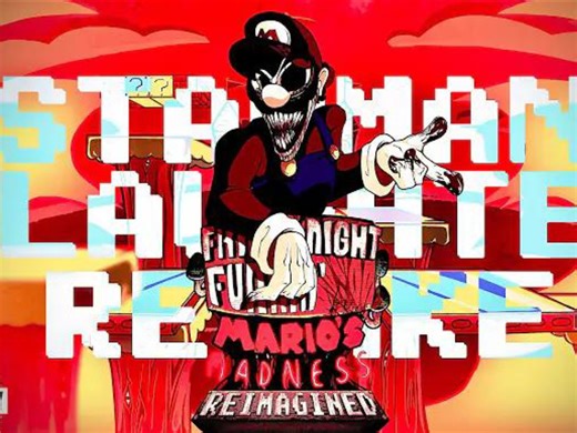 Starman Slaughter Retake | Mario's Madness Reimagined [OST] (  $FLP)