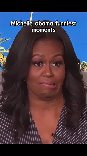 Michelle obama funniest moments #usa #michelleobama #funniest #fyp #celebrity #funnymoments #funnyvideo