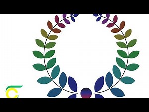 Corel Draw Tutorial | Blend tool in coreldraw | blend fit to path | ‪@SatoriGraphics‬