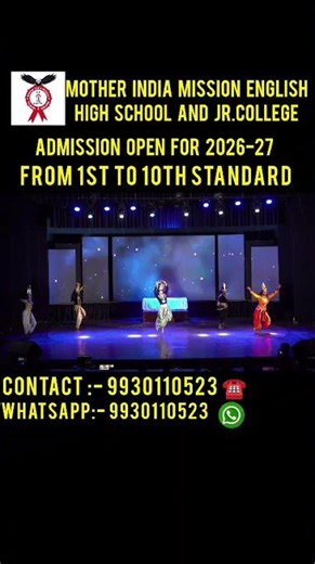 *MOTHER INDIA MISSION* Annual Function 2026 🌟Mother India Mission English High School ✨