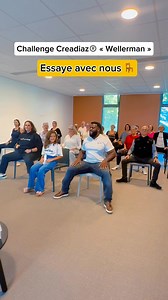 👉 Nous lançons le nouveau challenge Creadiaz®️ « Wellerman » 🪑🎶 🧠💪 🎥 Envoyez-nous vos vidéos au 33 603287203 #WellermanChallenge ———————————— 👉 We’re launching the new Creadiaz®️ “Wellerman” challenge 🪑🎶 🧠💪 🎥 Send us your videos at 33 603287203 #WellermanChallenge | Cédric Diaz