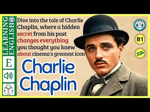 learn English through story level 3 🍁 Charlie Chaplin | WooEnglish