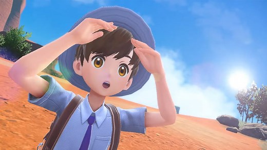 What are the question marks on the map in Pokémon Scarlet and Violet?