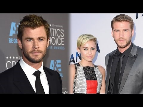 Chris Hemsworth Talks Miley Cyrus and Liam Hemsworth Engagement!