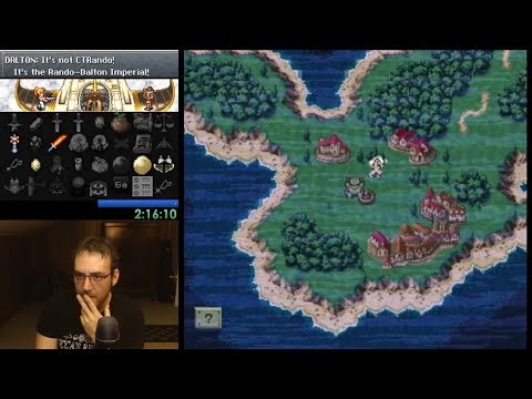 My Brain is MELTING - Chrono Trigger Rando Dalton Imperial
