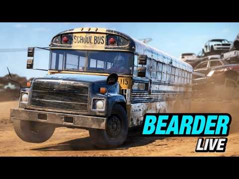 Wreckfest 2 Update! Lobby Night