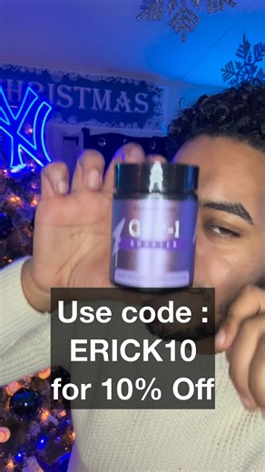 Erick Jhon on Instagram: "Started my ColonBroom GLP1 Booster journey💊✨ Can’t wait to see my results… holiday glow-up mode activated 🎄✨Swipe back in a few weeks 👀 #GLP1Booster #ColonBroom #TransformationSeason #HolidayReady #colonbroompartner"