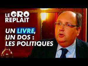 Un livre, un dos : spécial politique - Le GRO Replait - Groland - CANAL+