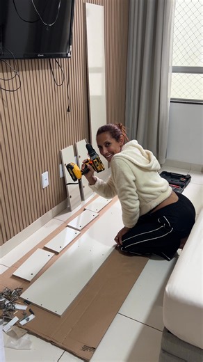 Decorando o quarto da minha amiga — dicas e onde comprar rack