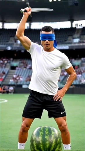 Ronaldo VS Massi | Master Watermelon 🍉 Challenge