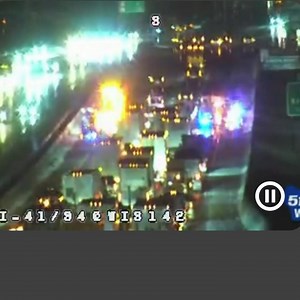40K views · 141 reactions | ⚠️⚠️⚠️Traffic alert⚠️⚠️⚠️ Avoid I94SB @ Hwy N due to a 3 vehicle MVC. KESO also reporting black ice on the roadway. Subscribe to see the details at https://www.facebook.com/kenoshacountyscanner/subscribe | Kenosha County Scanner | Facebook