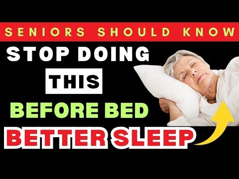 Seniors Over 50: Experience Better Sleep with This Evening Routine