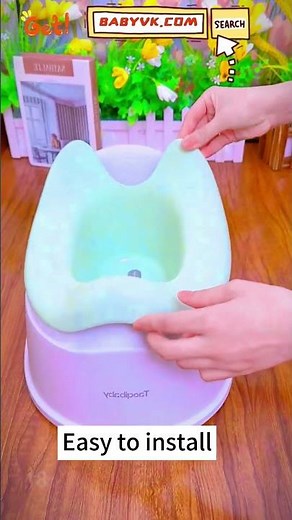 Baby Toilet Training Potty #CuteBaby #BabyCare #Tiktok #PottyTraining
