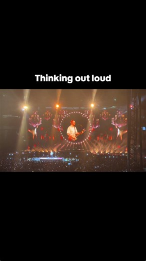 Ed Sheeran Live: Thinking Out Loud at MetLife Night 2